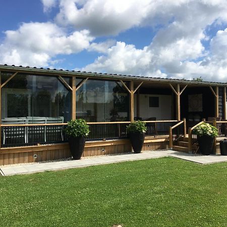 Glamping Aan De Thoolse Kust 호텔 Poortvliet 외부 사진