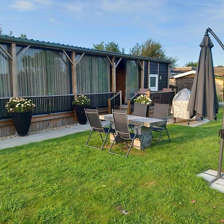 Glamping Aan De Thoolse Kust 호텔 Poortvliet 외부 사진