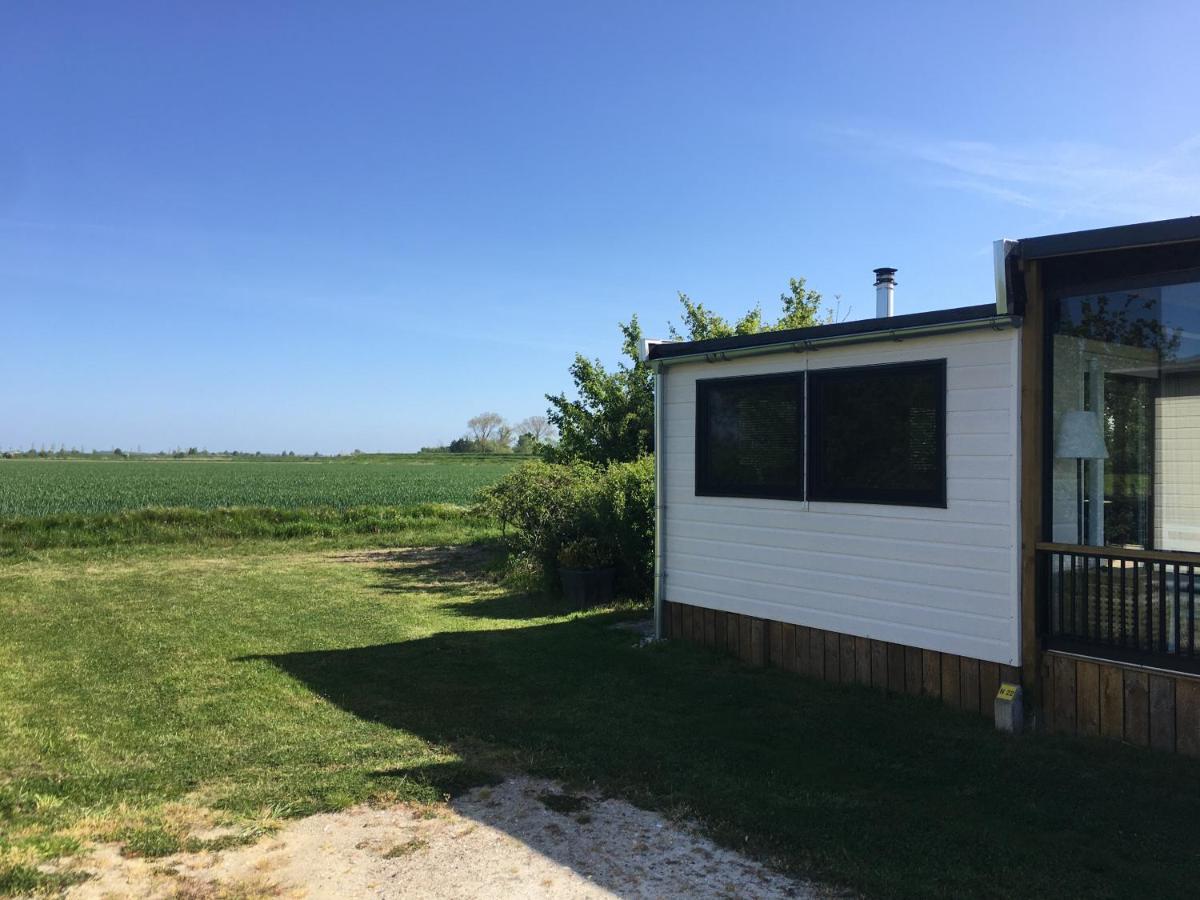 Glamping Aan De Thoolse Kust 호텔 Poortvliet 외부 사진