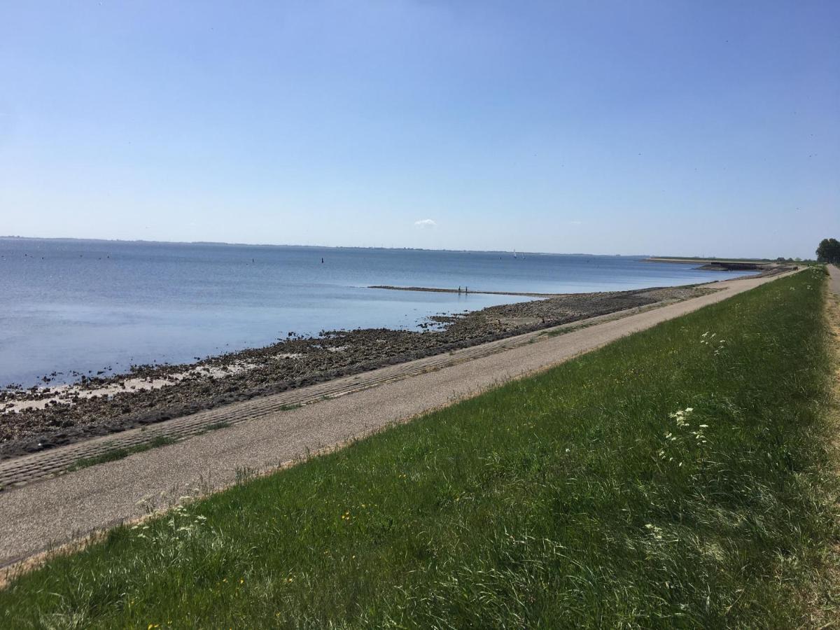 Glamping Aan De Thoolse Kust 호텔 Poortvliet 외부 사진