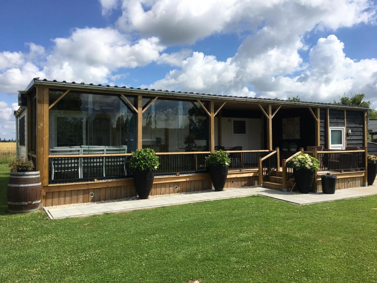 Glamping Aan De Thoolse Kust 호텔 Poortvliet 외부 사진