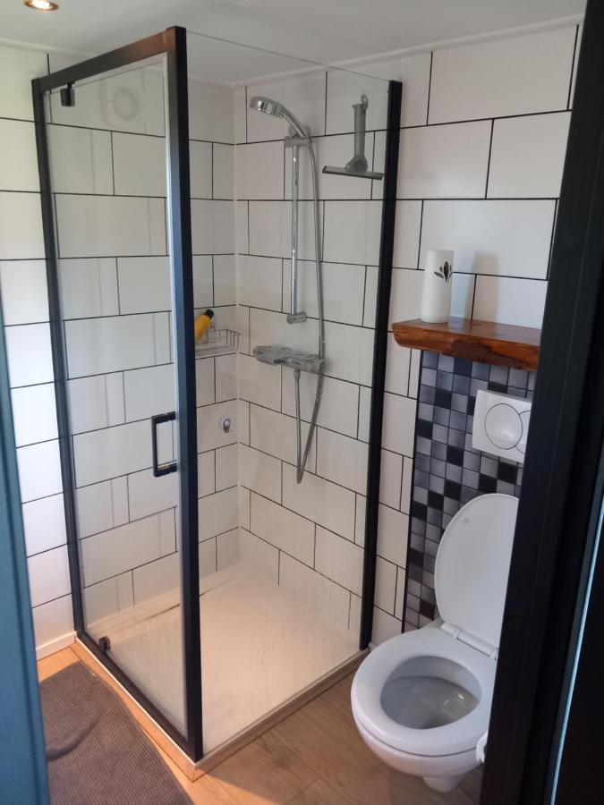 Glamping Aan De Thoolse Kust 호텔 Poortvliet 외부 사진