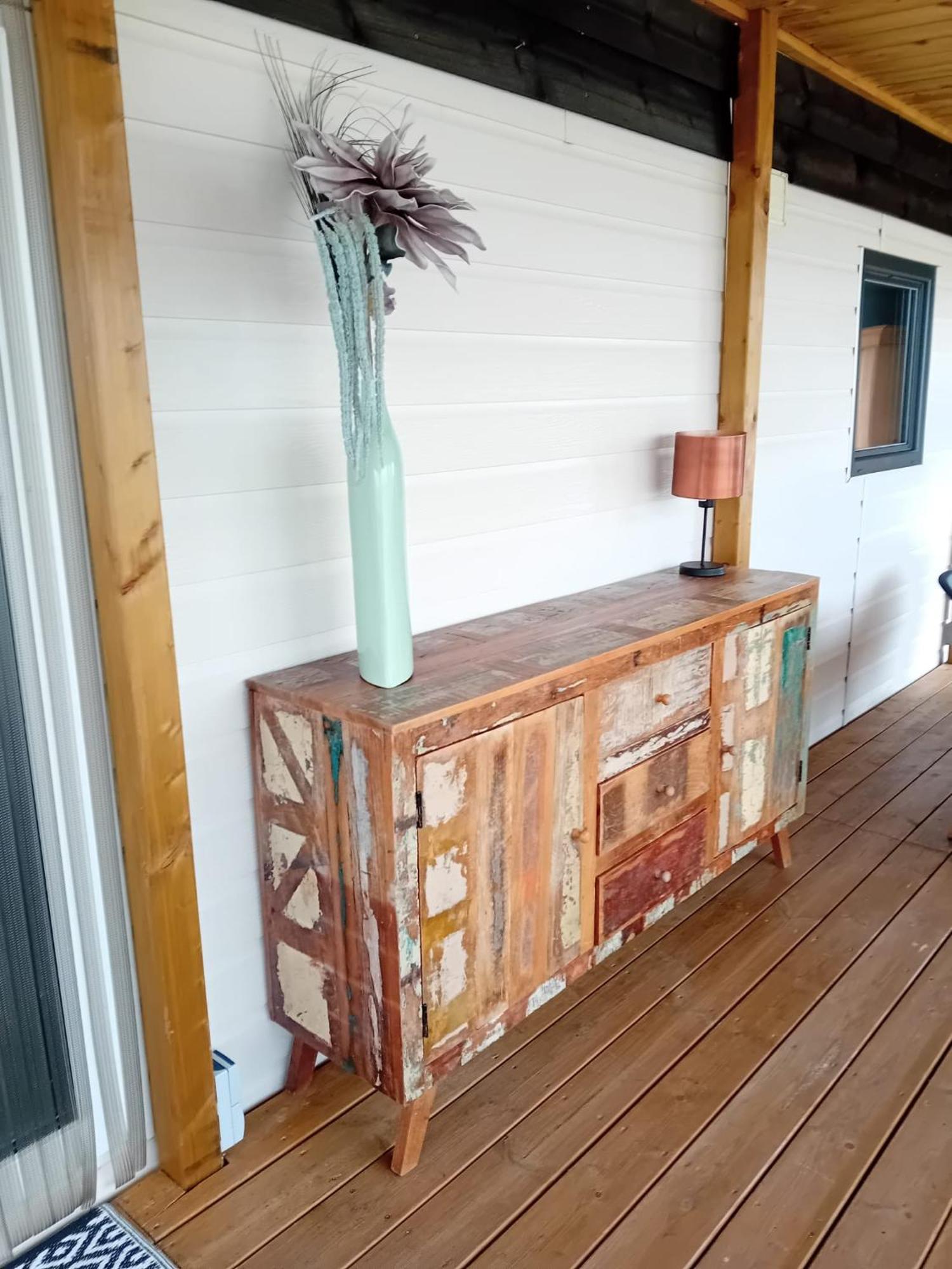 Glamping Aan De Thoolse Kust 호텔 Poortvliet 외부 사진