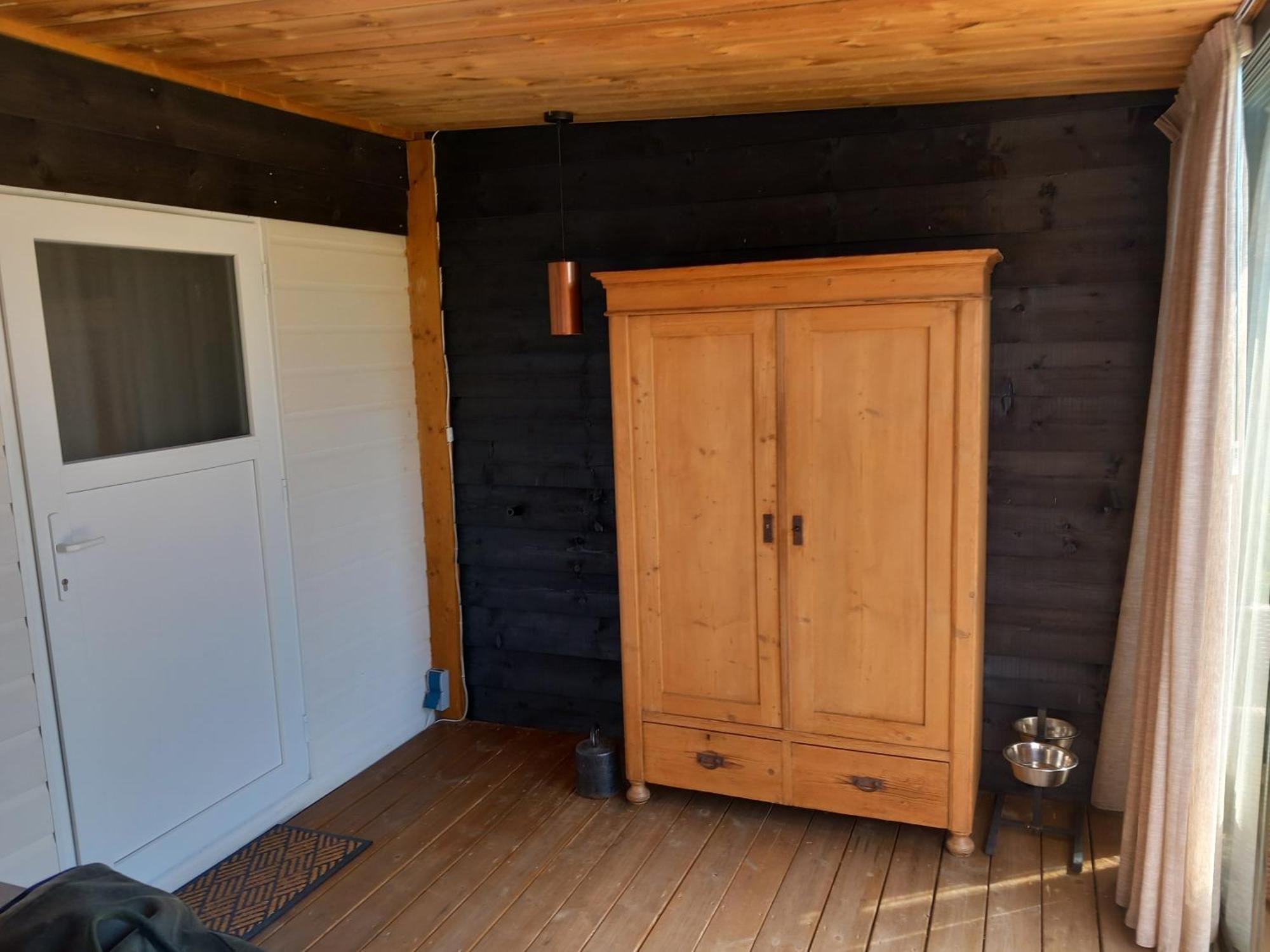 Glamping Aan De Thoolse Kust 호텔 Poortvliet 외부 사진