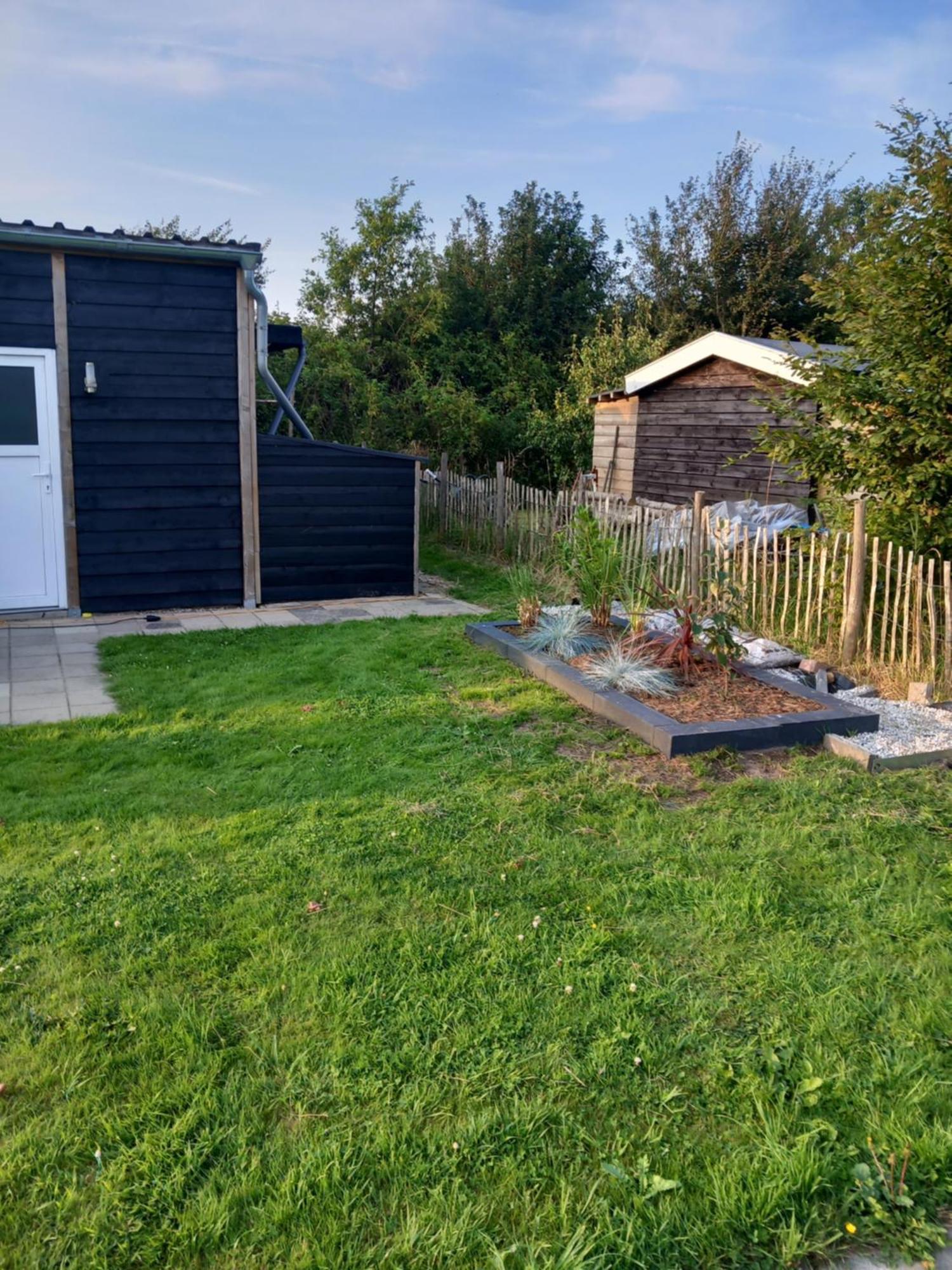 Glamping Aan De Thoolse Kust 호텔 Poortvliet 외부 사진